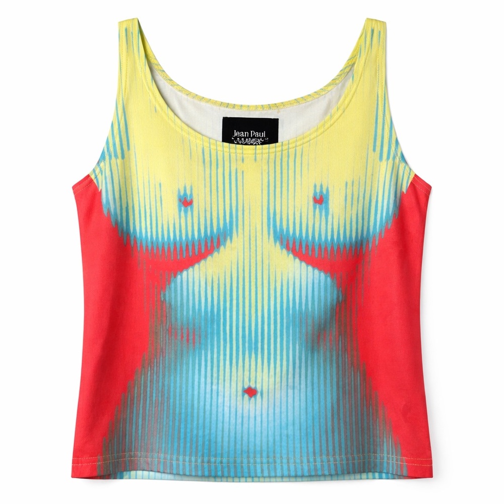 Jean Paul Gaultier x Y/Project Body Morph Tank Top S/S 2023 – Size 40
